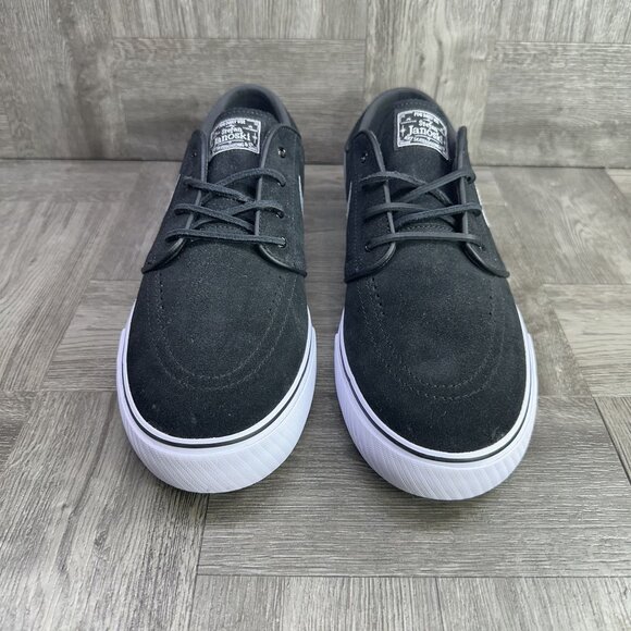 Nike SB Zoom Janoski OG Men's size 11.5 Black Suede Skate Shoes FD6757-001 - Picture 4 of 8